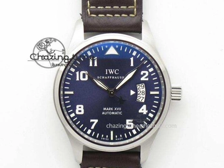 MIROTIME 0501 TimelessDesign Mark XVIII IW327016 Le Petit Prince MKS 1:1 Best Edition Blue Dial On SS Bracelet MIYOTA 9015 V 7206